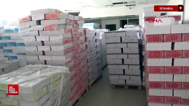 Yeni eğitim öğretim yılının ders kitapları okullara ulaştı