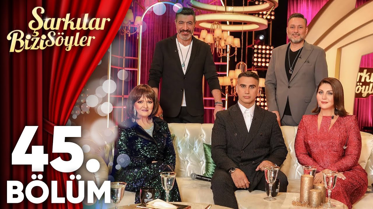 Şarkılar Bizi Söyler 45. Bölüm - Uzun Yol Şarkıları (Konuklar: Doğuş ve Gülden Karaböcek)