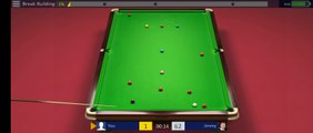 Snooker Trick Shot. Unbelievable Snooker Skills