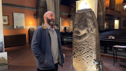 Archeologists work to uncover Glasgow’s Viking past digging at the Old Govan Church
