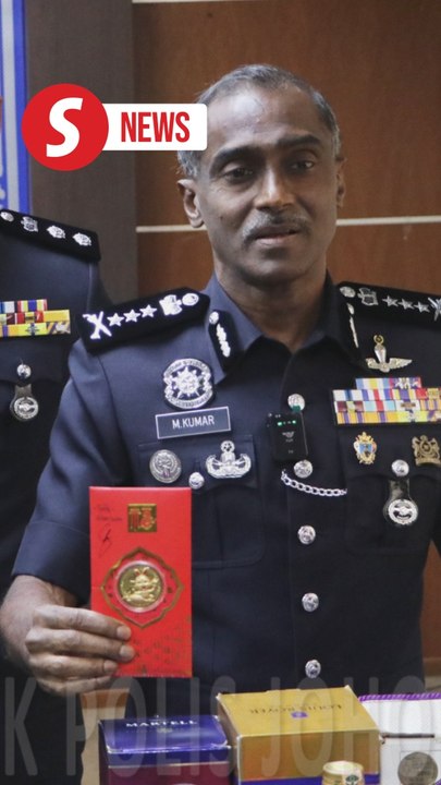 Violent robbery gang busted by Johor police, 11 arrested