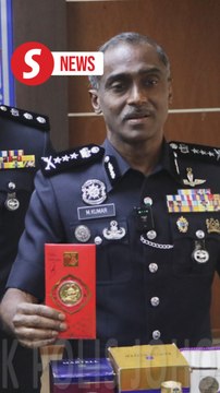 Violent robbery gang busted by Johor police, 11 arrested