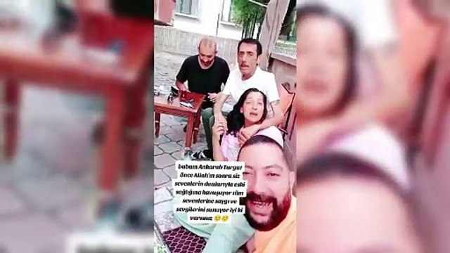 Ankaralı Turgut'un son halini kızı paylaştı