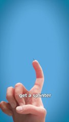 How Splinters Get Unstuck