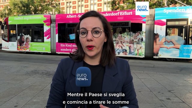 Germania, il successo elettorale in Turingia e Sassonia dell'AfD non gli assicura di governare