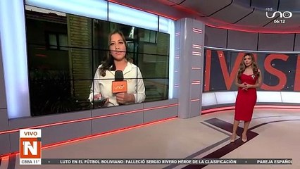 LECTURA DEL COMUNICADO DE GOBIERNO SOBRE EL HECHO EN LA ENCONADA