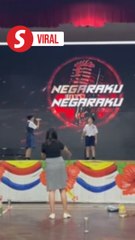 SJKC students rendition of Negaraku rap song captures hearts online