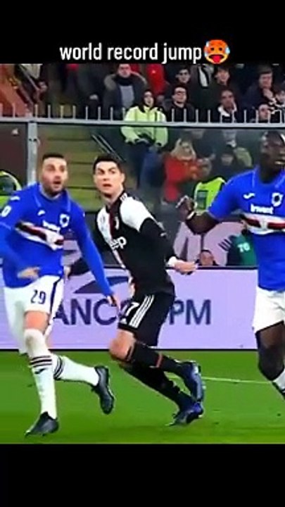 Ronaldo best world jump