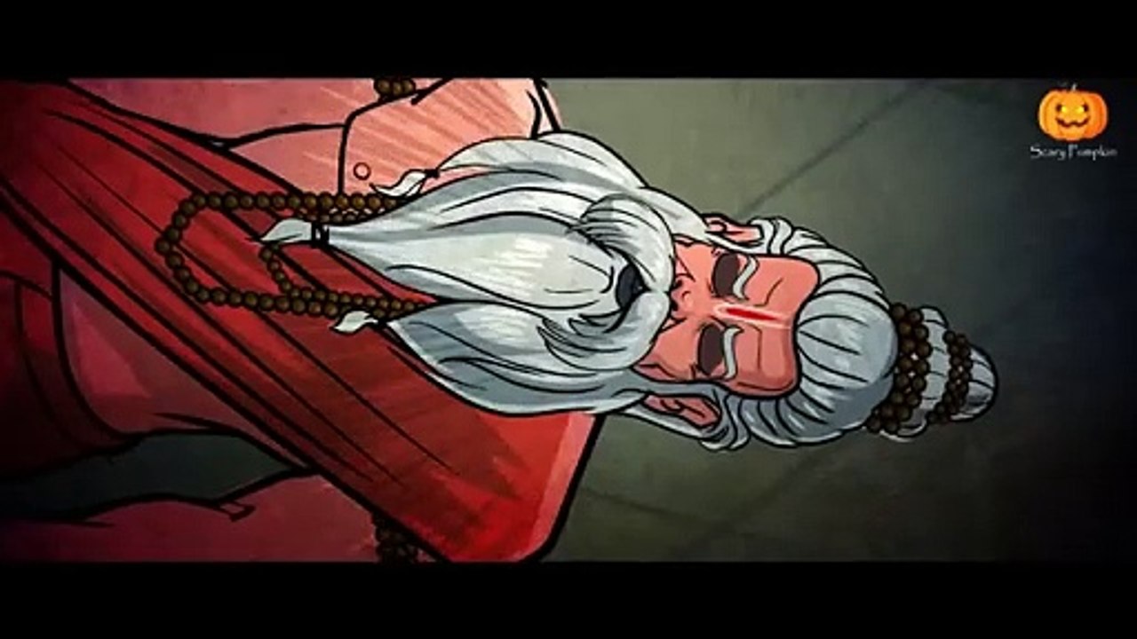 Bhediya Horror Story _ Scary Pumpkin _ Hindi Horror Stories _ Animated Stories(360P)