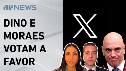 Primeira Turma do STF julga suspensão do X no Brasil; Amanda Klein e Beraldo comentam
