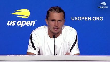 US Open - Zverev prépare son ''combat'' face à Fritz