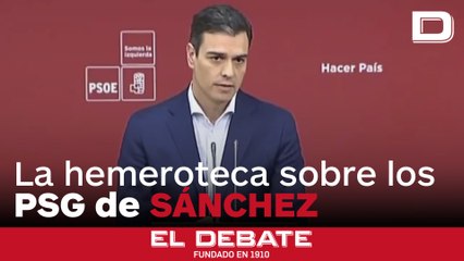 La hemeroteca de Sánchez: preside sin presupuestos pero en 2018 exigía elecciones a Rajoy por prorrogarlos