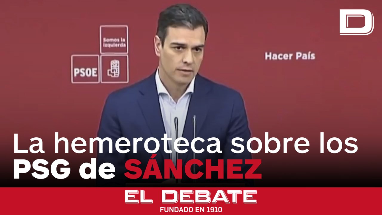 La hemeroteca de Sánchez: preside sin presupuestos pero en 2018 exigía elecciones a Rajoy por prorrogarlos