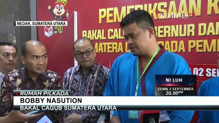 Download Video: Hari Terakhir Tes Kesehatan Pilkada Serentak, Hasil Tes Cagub-Cawagub Diserahkan ke KPU