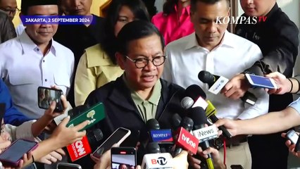 [FULL] Kata Pramono Anung usai Ketemu Warga: Belanja Masalah Seputar Jakarta