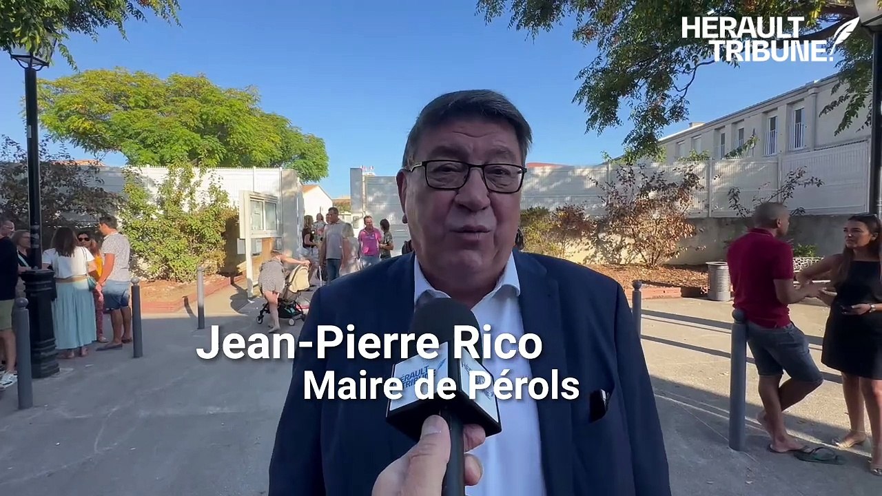 Tenue unique interview avec Jean-Pierre Rico maire de Pérols
