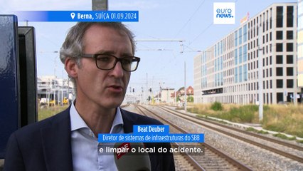 Túnel ferroviário de São Gotardo reabre completamente, um ano depois de acidente