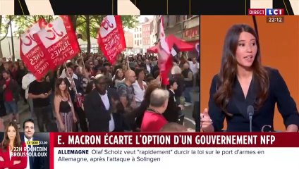 Louis Sarkozy, chroniqueur sur LCI.