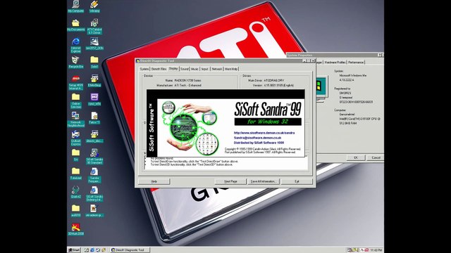 Running 3D Mark 2000 & Windows 98 on an Intel Coffee Lake Refresh CPU (9th Gen)