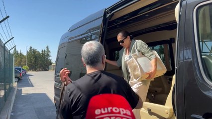 Mariló de la Rubia, su reacción a si es cierto que llamó de madrugada a Isabel Pantoja