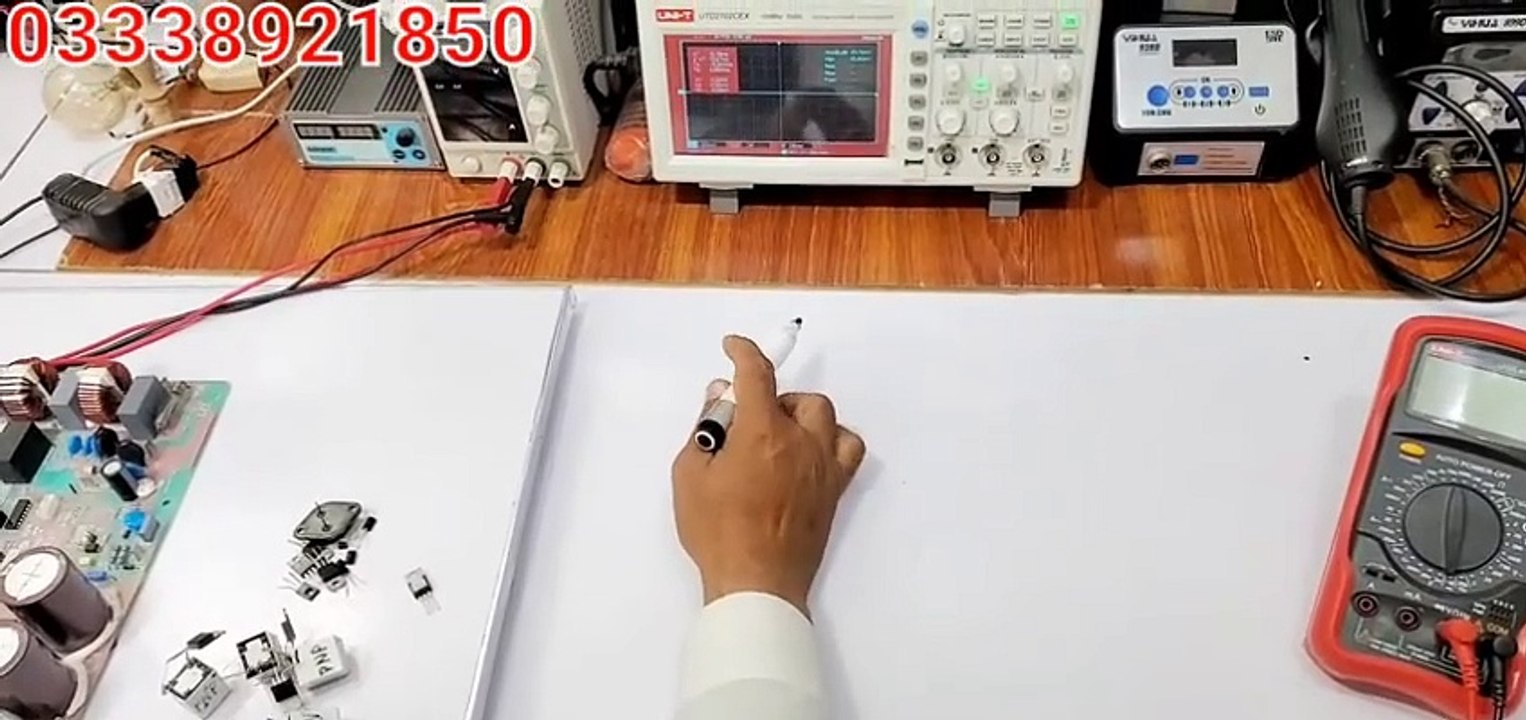 How to check NPN and PNP Transistor using Digital Multimeter Inverter AC PCB