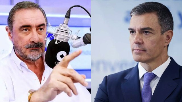 Carlos Herrera encuentra las dos razones por las que Pedro Sánchez seguirá en el poder