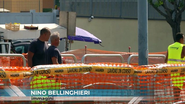 Viale Europa ovest, via al rush finale per completare il parcheggio