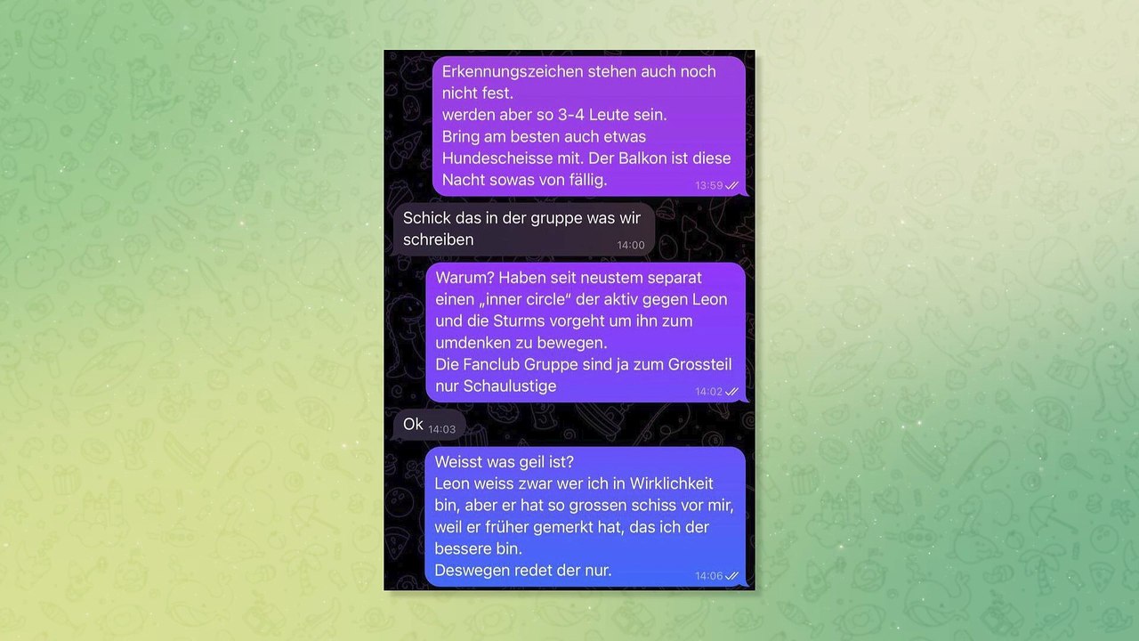 Leon Elektronik ⧸ Chat leaks - Böser Onkel auf Hater suche... (#2)