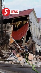 Russia launches missile attack on Kyiv on first day of academic year