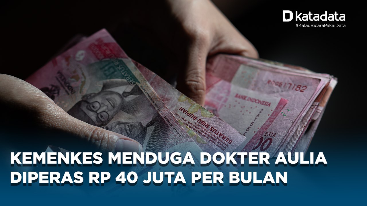 Pemalakan Rp 40 Juta Per Bulan Diduga jadi Salah Satu Penyebab Kematian Dokter Aulia