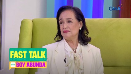Fast Talk with Boy Abunda: ‘Eat Bulaga’, isa sa mga highlight ng career ni Coney Reyes (Episode 415)