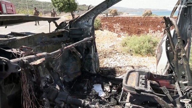 مقتل شخصين في غارة جوية إسرائيلية على سيارة بجنوب لبنان