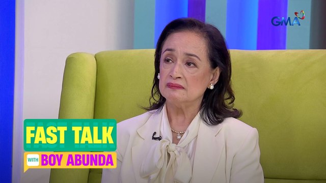 Fast Talk with Boy Abunda: Coney Reyes, nagulat sa career choice ni Vico Sotto! (Episode 415)