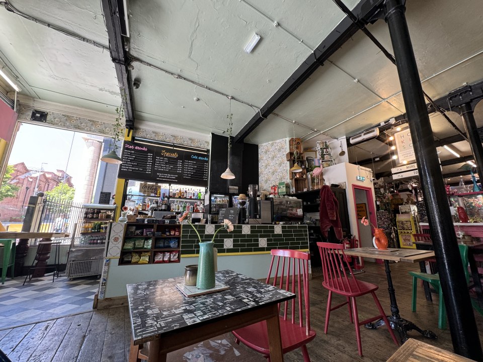 Inside Hopkinson Vintage Antiques and Art Centre