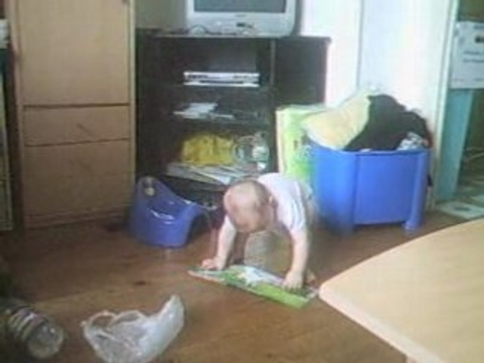 maxou 1ans et morgan 2ans