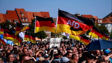 Download Video: La ultraderecha gana unas elecciones regionales en Alemania, por primera vez desde los nazis