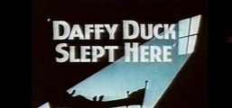 Merrie Melodies (Duffy Duck) - Duffy Duck Slept Here [ITA]