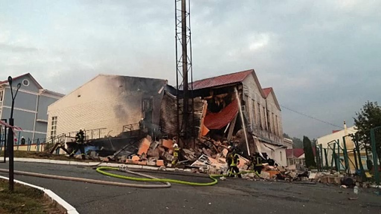 Ukraine: Schulbeginn von russischen Raketenangriffen überschattet