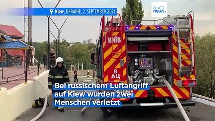 Ukraine: 50 Verletzte nach russischen Luftangriff in Charkiw