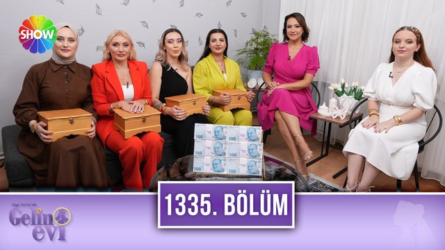 Ezgi Sertel ile Gelin Evi 1335. Bölüm | 2 Eylül 2024