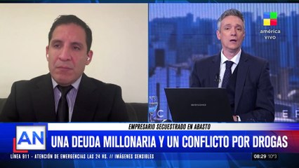  Empresario secuestrado en Abasto: una deuda millonaria y un conflicto por drogas