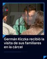 Kiczka a las carcajadas y a los abrazos con sus familiares