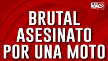 Tremendo video muestra cómo lo asesinan a sangre fría tras robarle le moto