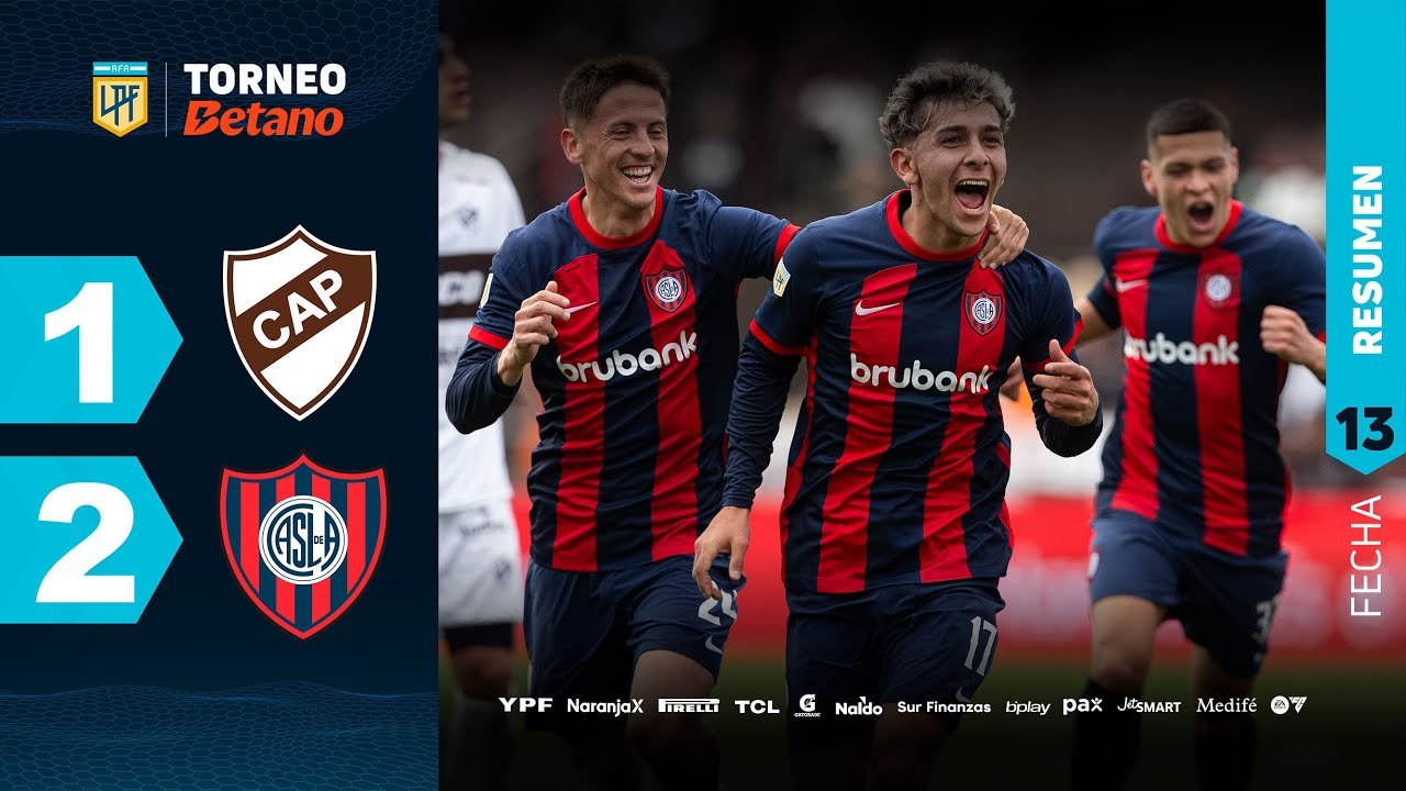 Platense vs San Lorenzo (1-2) | LPF 2024 | Fecha 13
