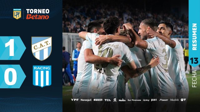 Atlético Tucumán vs Racing (1-0) | LPF 2024 | Fecha 13
