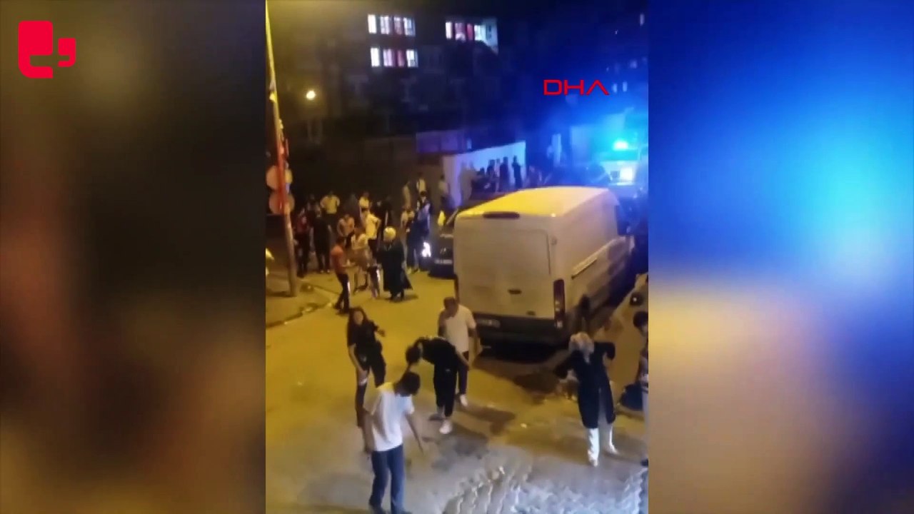 Esenyurt'ta silahlı kavga,  iki yaralı