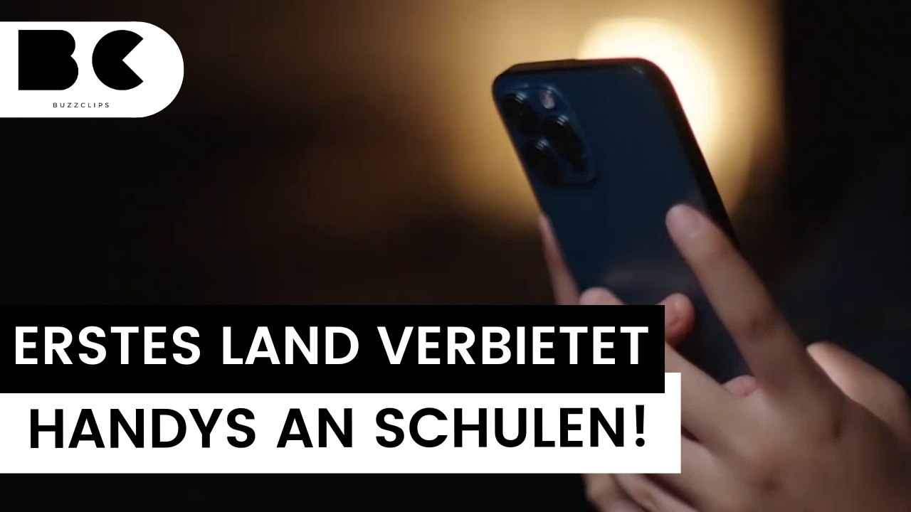 Erstes Land verbietet Handys an allen Schulen!