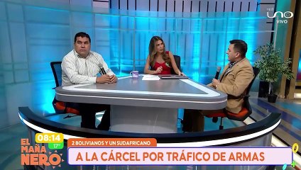 scz Abogado de africano sostiene que su cliente es inocente del tráfico de armas