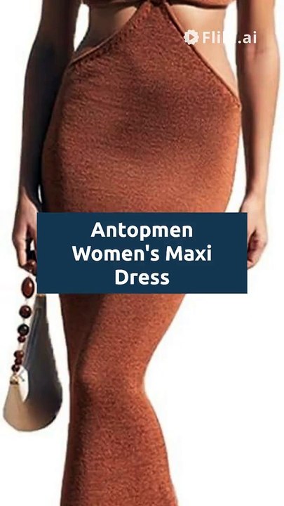 Women Spaghetti Straps Knitted Maxi Dresses Elegant Party Cut Out Backless Bodycon Slim Dres #shorts