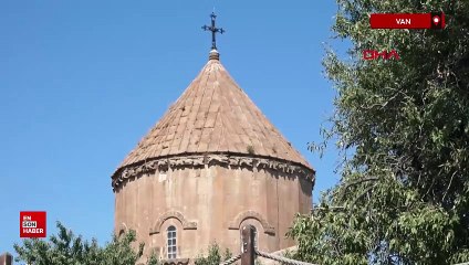 Van’daki 1100 yıllık Akdamar Kilisesi, 12’nci ayinini yapacak